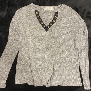 Vintage Havana Cut Out Sweater